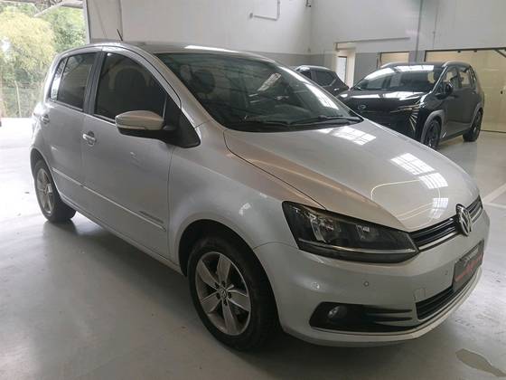VOLKSWAGEN FOX 1.6 MSI COMFORTLINE 8V FLEX 4P AUTOMATIZADO